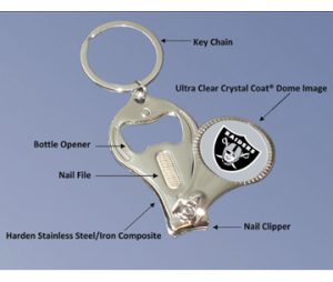 3 IN 1 KEYCHAINS