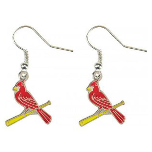 ST. LOUIS CARDINALS EARRINGS