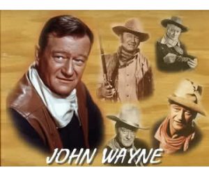 JOHN WAYNE