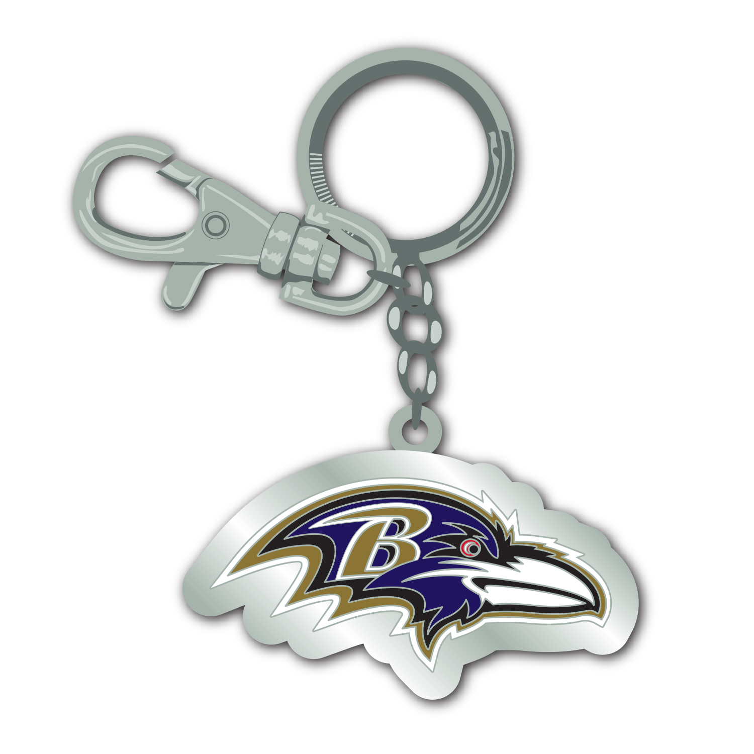 team-logo-keychain