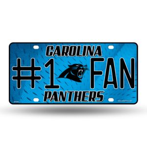 #1 FAN LICENSE PLATES