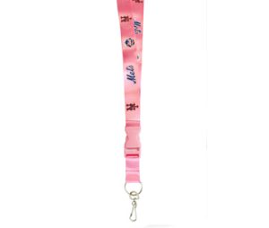 PINK LANYARDS