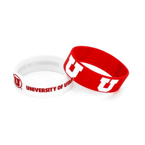 LOUISVILLE CARDINALS 2-PK SILICONE BRACELET