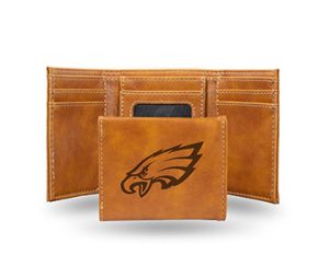 LASER ENGRAVED LEATHER WALLETS