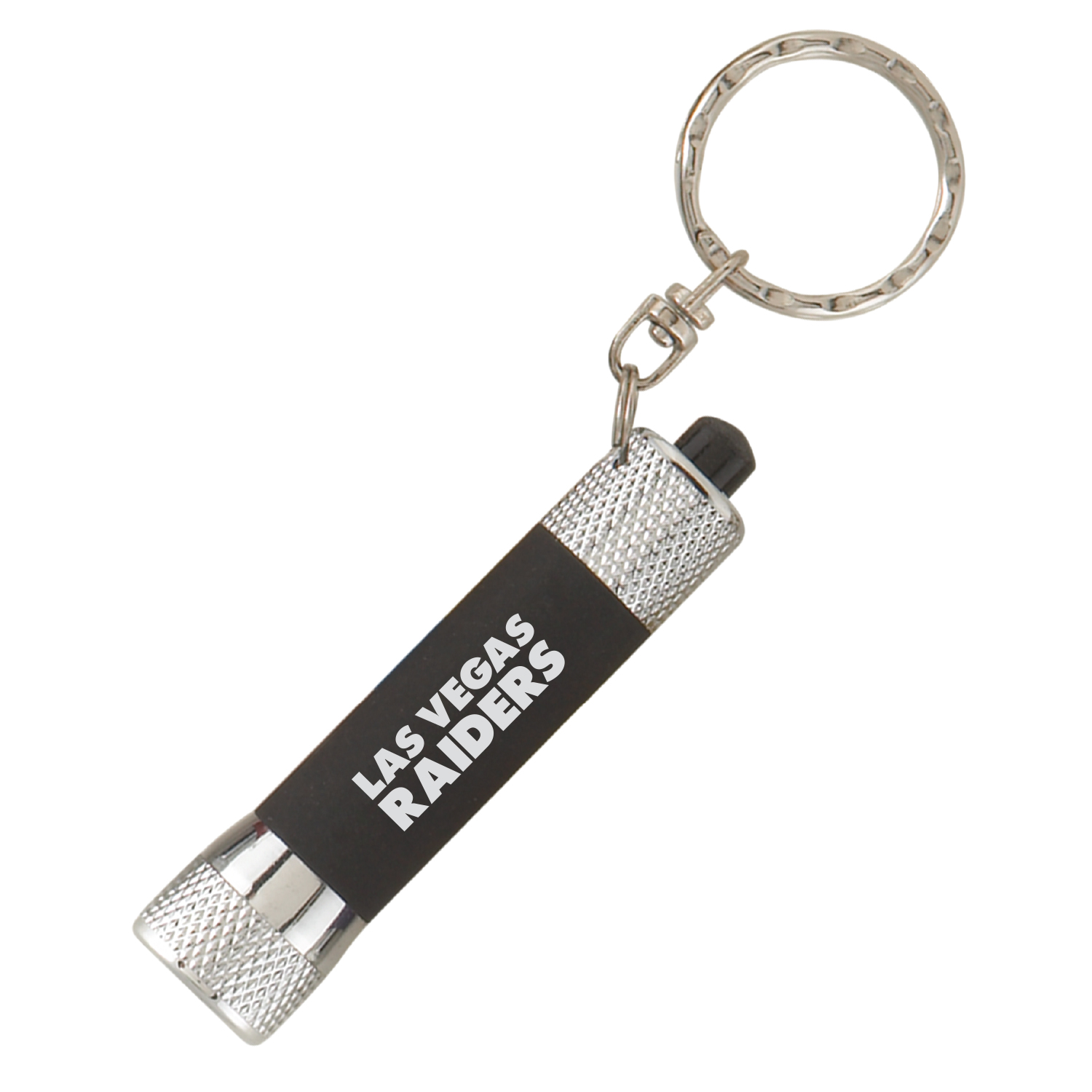 Product Detail  LAS VEGAS RAIDERS CARABINER KEY RING - Black