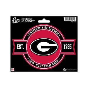 BADGE MAGNETS